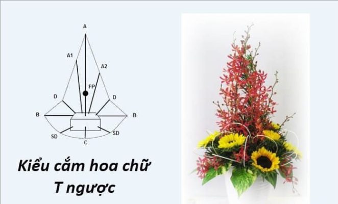 Cách cắm hoa tươi đơn giản nhất 