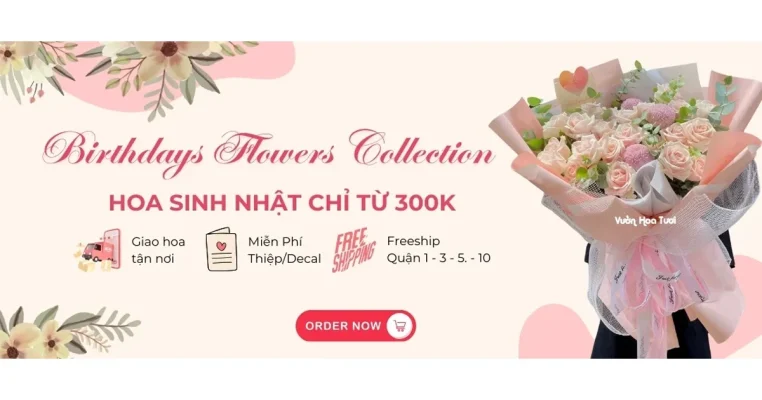 Chính sách bảo hành hoa tươi