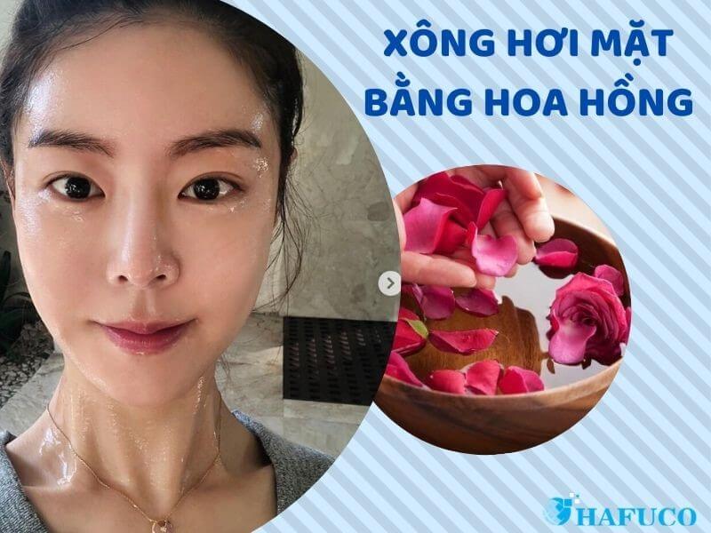 Xông Mặt Bằng Hoa Hồng Tươi: Bí Quyết Làm Đẹp Từ Thiên Nhiên